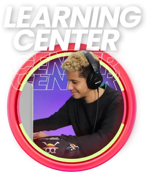 Learning center