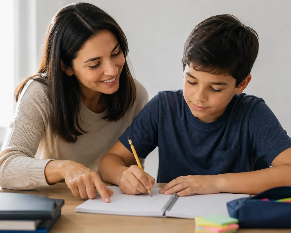 Cómo acompañar el aprendizaje respetando el ritmo de cada hijo